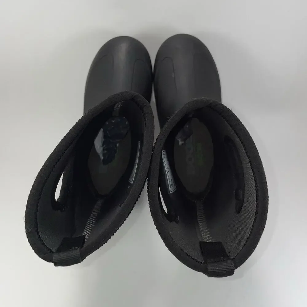 Bogs Classic High Handle Boots Waterproof Neoprene Insulated Youth 2 Boys Child